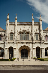 Obraz premium Lissabon Koster Jerónimos de Belém
