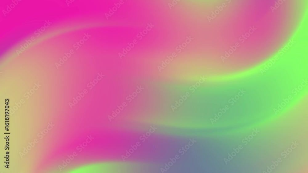Poster abstracts fluid gradient background animation with vibrant colors shifting seamlessly in a mesmerizi
