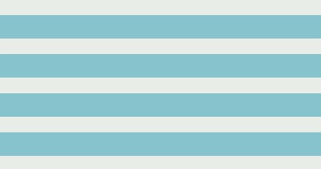 Blue and White Horizontal Stripes Pattern