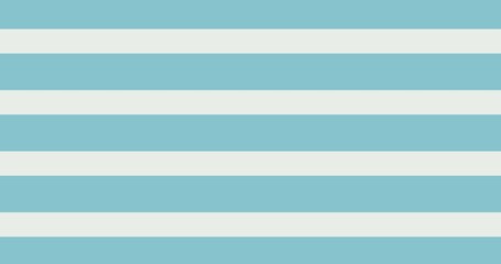 Blue and White Horizontal Stripes Pattern