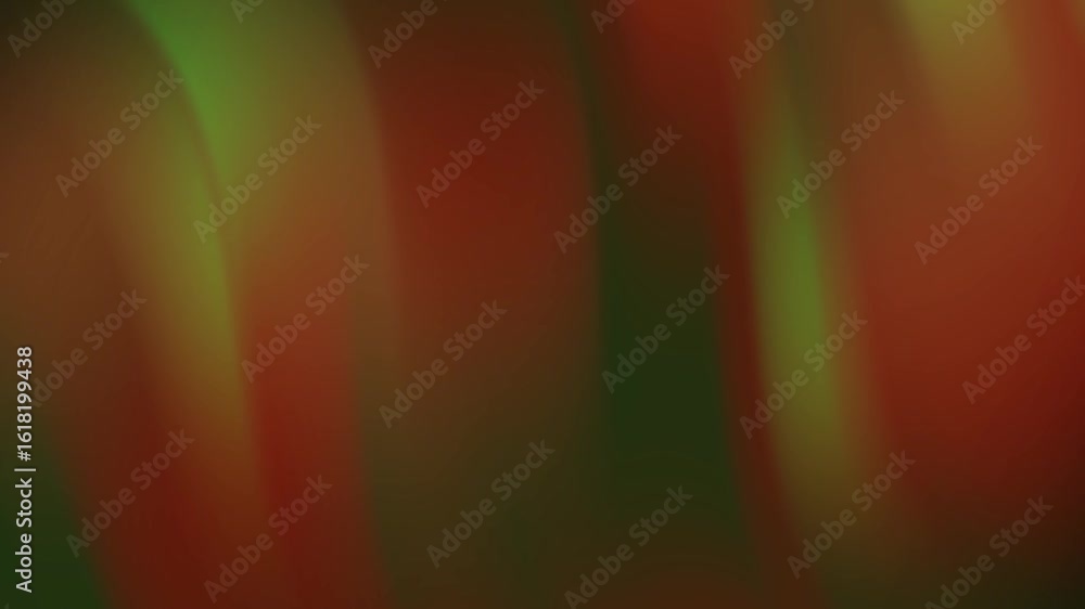 Aufkleber abstracts abstract motion background with blurred red and green hues creating a soft, fluid, gradien