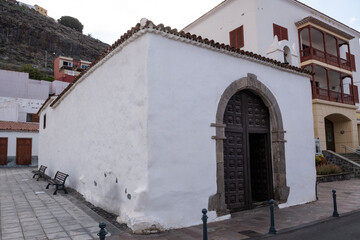 Ermita de San Sebastián en La Gomera