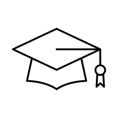 graduation cap icon