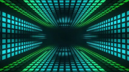 Vibrant Digital Sound Equalizer Display in Dark Space - Abstract Futuristic Light Pattern Illustration Concept - Powered by Adobe