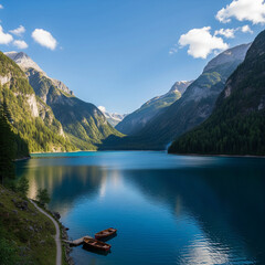 lake louise banff national park canada