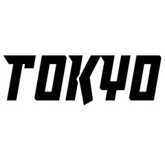 tokyo street concept tees vector design