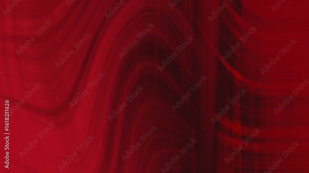 Aufkleber blood ember red abstract background with flowing wave patterns and dark textures for modern designs 