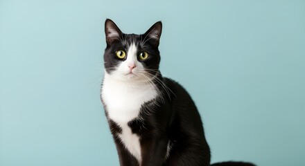 Obraz premium Cute Tabby Cat Relaxing on Cozy Blanket Indoors – High Resolution Domestic Pet Portrait