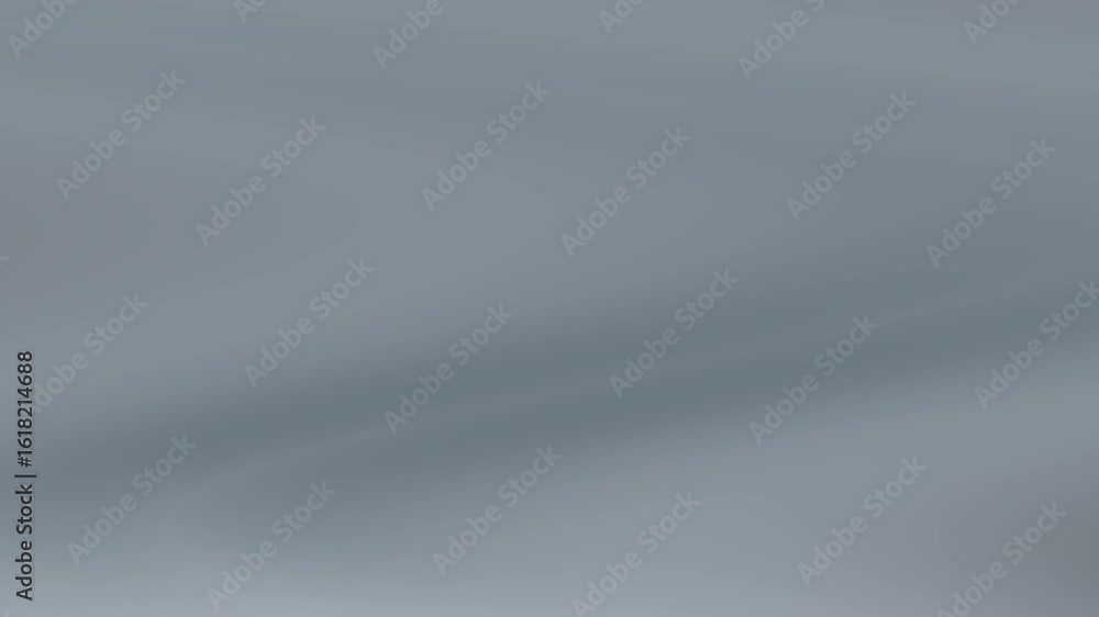 Aufkleber blue steel calm subtle gray gradient animation with soft transitions and fluid movement for elegant 
