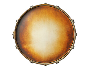 drum isolated on white background
