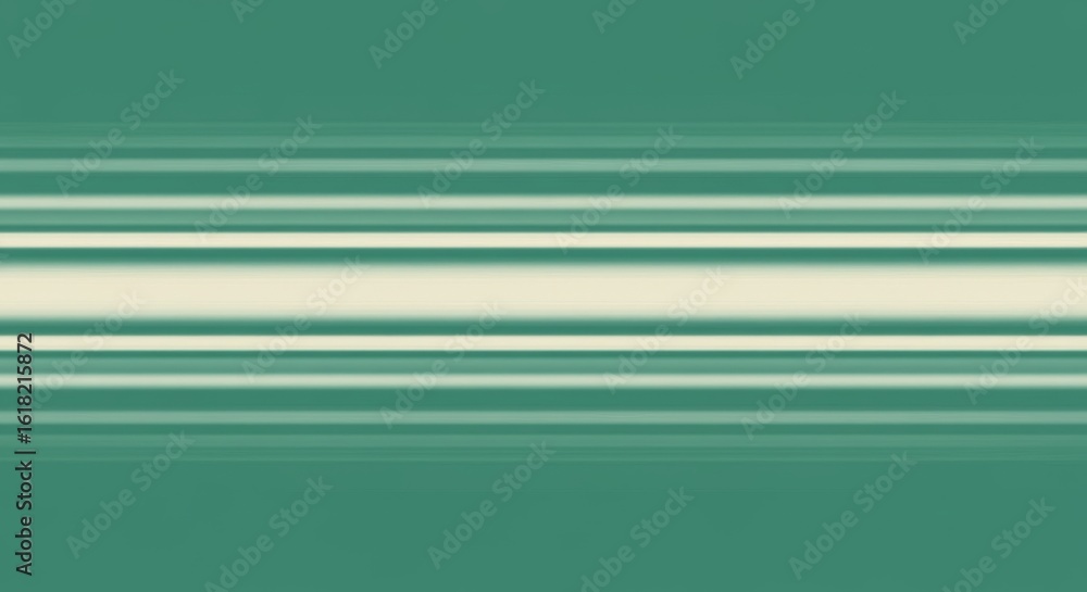 Poster abstract teal and beige horizontal stripes background texture design for modern minimalist art and w
