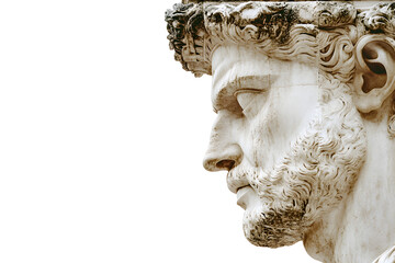 Janus at the Gates: Keeper of Beginnings and Endings white background