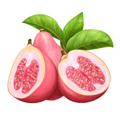 Sweet Pink Guava: Tropical Fruit Loaded with Nutrients and Flavors