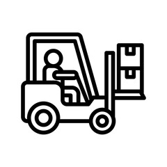 Forklift Driver icon