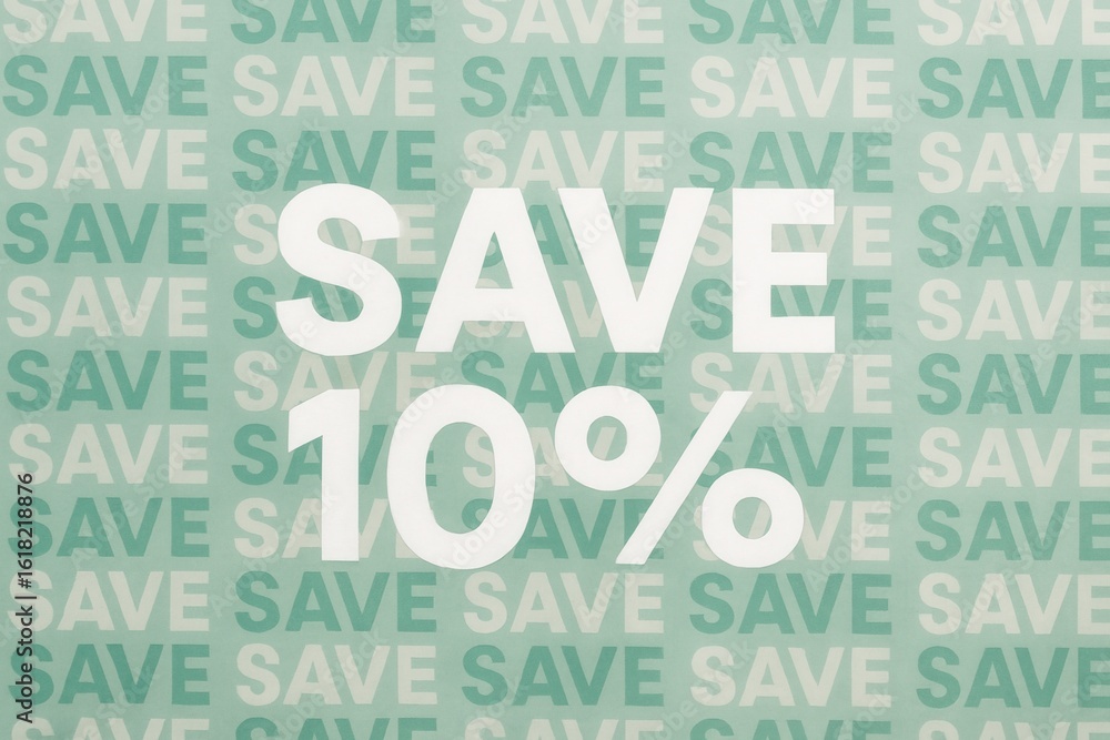 Poster promotional graphic featuring bold white text 