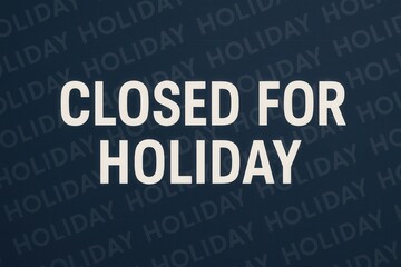 Obraz premium Bold white text on a dark background reading 