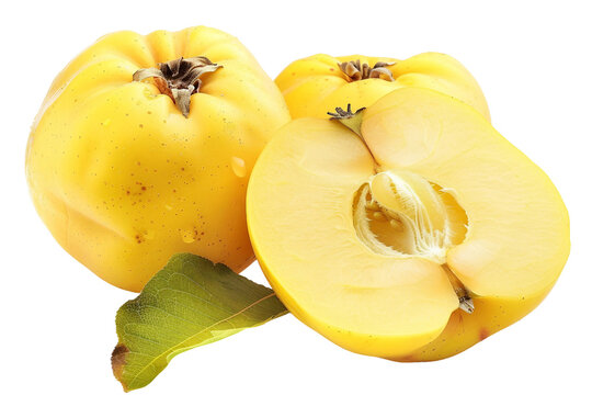 Quince slices realistic flagrant