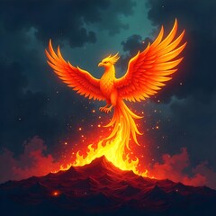 Fototapeta premium angel in the sky