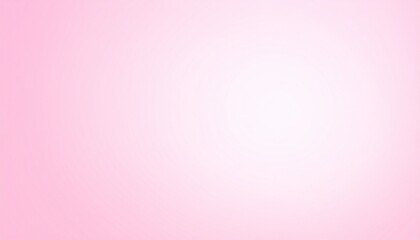Light pink gradient background with soft transition toward darker pink edges, minimalist abstract design
