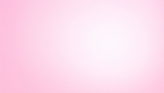 Light pink gradient background with soft transition toward darker pink edges, minimalist abstract design