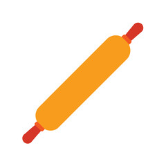 rolling pin vector illustration