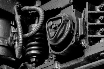 old steam engine