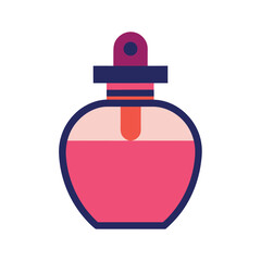 Obraz premium perfume bottle vector illustration