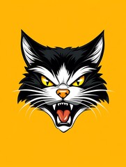 Fototapeta premium 黄金の怒り