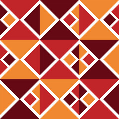 Beautiful geometric background. Figures of different shapes. Tribal form. Flowers. Geometric design. Creative textures. Colorful art. Modern graphic poster. Retro color. Vector illustration