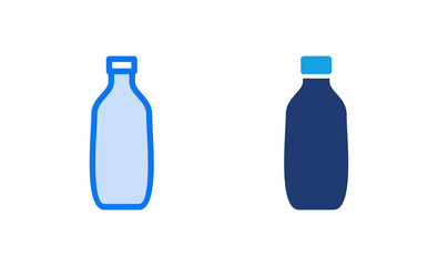 Bottle icon vector illustration. bottle sign and symbol