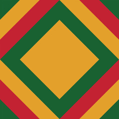 Beautiful geometric background. Figures of different shapes. Tribal form. Flowers. Geometric design. Creative textures. Colorful art. Modern graphic poster. Retro color. Vector illustration