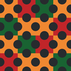 Beautiful geometric background. Figures of different shapes. Tribal form. Flowers. Geometric design. Creative textures. Colorful art. Modern graphic poster. Retro color. Vector illustration