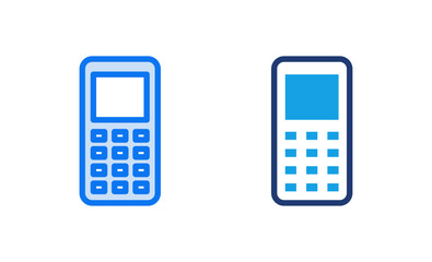 Phone icon vector illustration. Call sign and symbol. telephone symbol