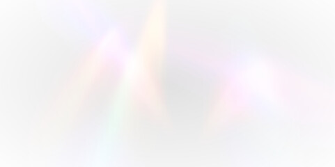 Crystal, rainbow, spectrum, light, glasses PNG prism glare sparkle effect with beam streaks. PNG Overlay transparent refraction, shine, and optical glow for abstract decorative designs.