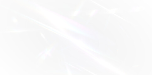 Effect, crystal, dispersion, light, blur PNG with holographic rainbow glow. PNG Overlay transparent prism sparkle and refraction shine for futuristic, magic, and luxury designs.