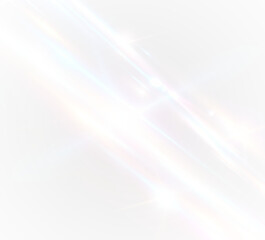 Diamond, burst, flare, spectrum, ray PNG with glowing rainbow crystal. PNG Overlay transparent sparkle, prism glare, and optical shine for fashion, fantasy, and glamour effects.