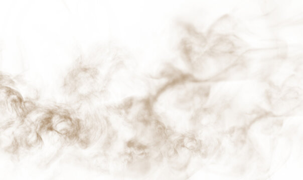 Texture, powder, dust, dirt, splash PNG with smoky cloud explosion. PNG Overlay transparent brown storm effect for motion graphics, desert wind, debris, and grunge design projects.