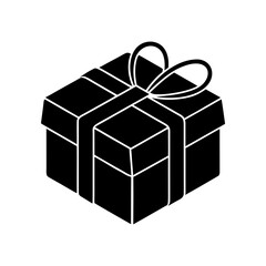 Wrapped Present Stack Icon Vector Flat and Clean Look