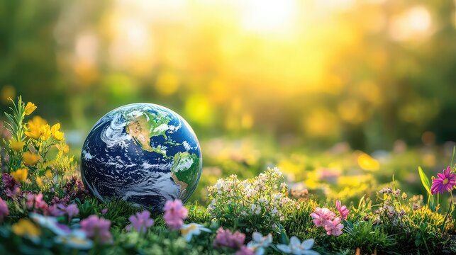 Educational outreach programs raise global warming awareness with visuals charts and climate data encouraging public engagement in carbon reduction and environmental responsibility