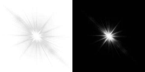 Light, star, flash, glow, shine with starlight sparkle in PNG format, perfect overlay for transparent PNG art, adding light, star, flash, glow, shine brilliance to festive magical designs.