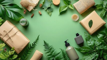 Eco-friendly retail practices including sustainable packaging, zero-waste stores, and environmentally conscious product sourcing helping reduce the carbon footprint of consumer goods.