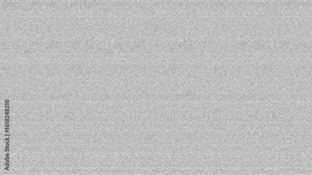 Aufkleber static noise: abstract grainy texture background for digital distortion