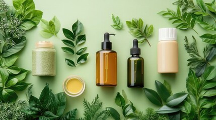 Eco-friendly products and services like organic skincare, sustainable fashion, and biodegradable packaging showing the rise of environmentally conscious consumer choices and green businesses.