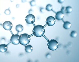 Molecular Symphony in Blue