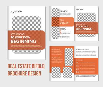 SEO Optimized Title (Under 200 Characters):
Modern Bifold Real Estate Brochure Design - Customizable SVG Template for Property Listings