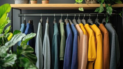 Eco-friendly clothing brands using organic cotton, recycled fabrics, and non-toxic dyes supporting ethical labor practices and sustainability in the fashion industryÃ¢Â?Â?s global supply chain.