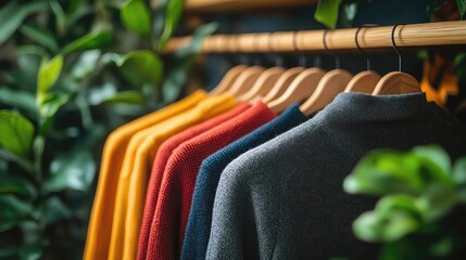 Eco-friendly clothing brands using organic cotton, recycled fabrics, and non-toxic dyes supporting ethical labor practices and sustainability in the fashion industryÃ¢Â?Â?s global supply chain.
