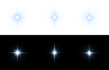 Glow, flare, neon, blue, line futuristic starburst PNG with luminous shine on transparent space. This PNG Overlay adds a tech-inspired glowing effect for cosmic, festive, or digital designs.