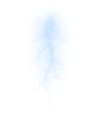 Thunder, overlay, lightning, storm, electric with dramatic weather effect in PNG format, perfect for transparent PNG art, adding thunder, overlay, lightning power to intense designs.