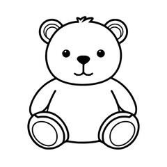 Obraz premium teddy bear cartoon